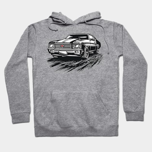 Chevrolet Monte Carlo Hoodie by Vehicles-Art